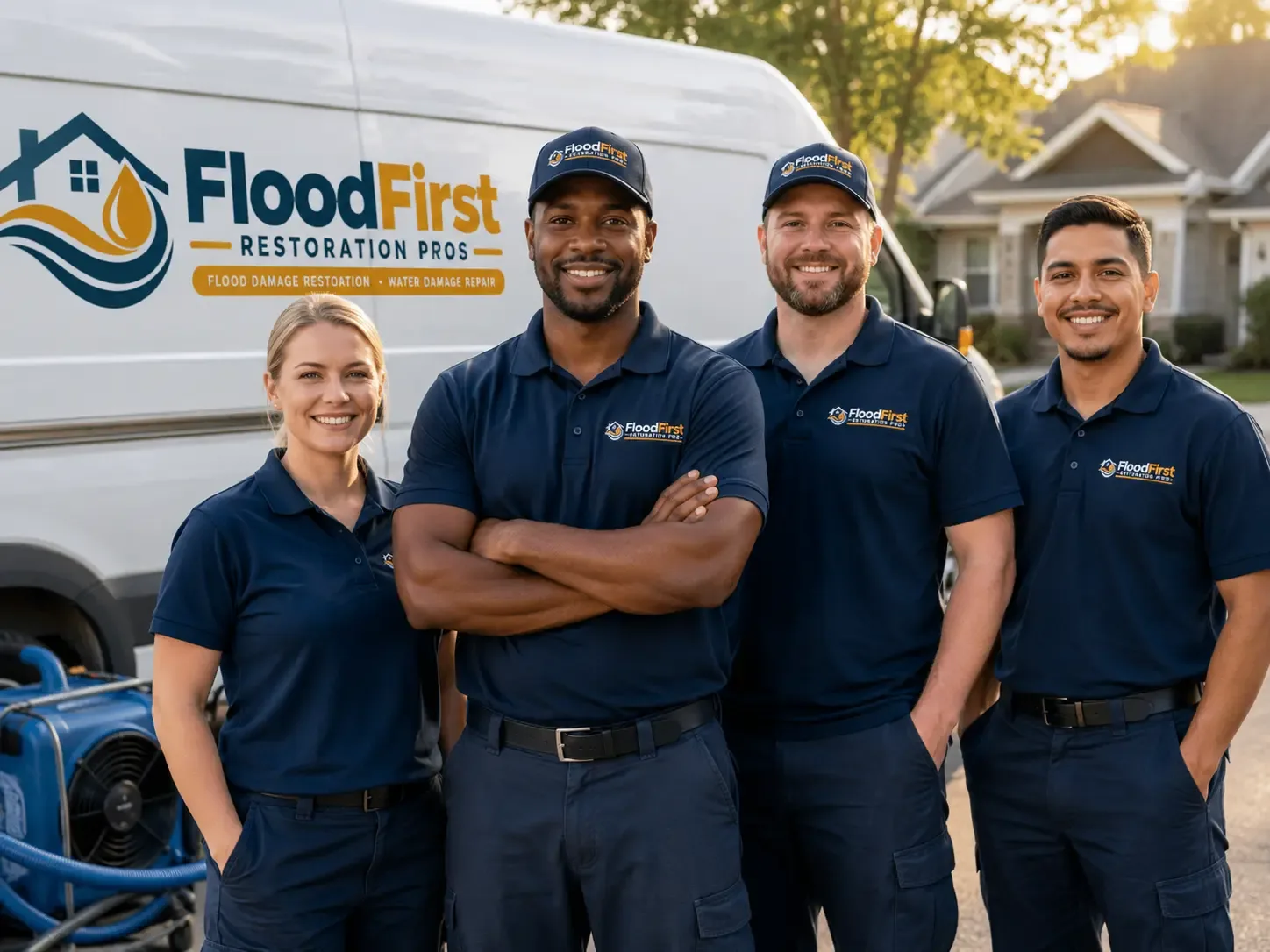 Flood Damage Restoration company in La Honda, CA