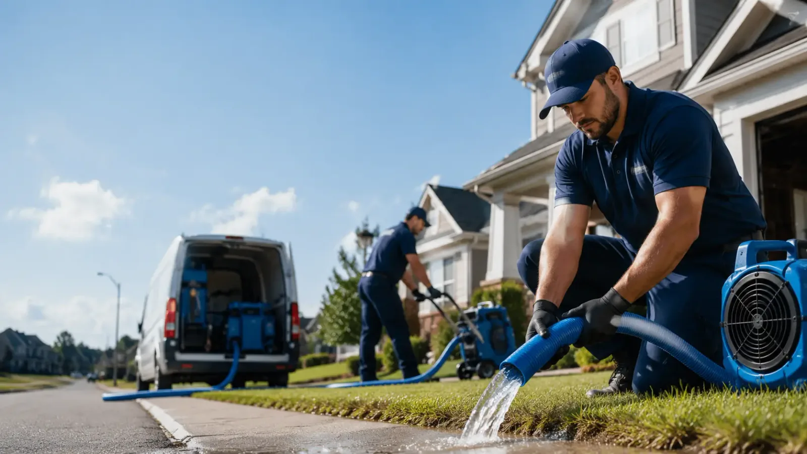 Flood Damage Restoration in La Honda, CA